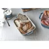 Staub 40508-172-0 keramická obdĺžniková súprava na pečenie, 3-dielna, Antique Turquoise