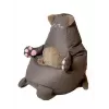Sack Sako mačiatko hnedý XL 130 x 90 cm