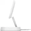 Belkin BoostCharge Pro smartfón biely AC bezdrôtové nabíjanie rýchlonabíjanie interiér