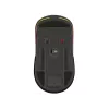 Tracer GameZone Thor RGB bezdrôtová herná myš, 2,4 GHz + Bluetooth, 10000 DPI, čierna