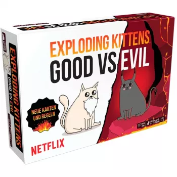 Exploding Kittens - Dobro proti zlu, kartová hra