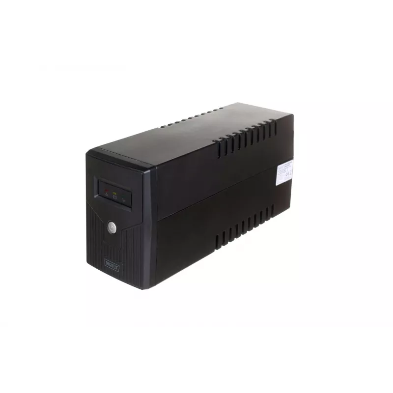 Digitus DN-170064 UPS (záložný zdroj) Line-Interactive 0,8 kVA 480 W 2 zásuvky