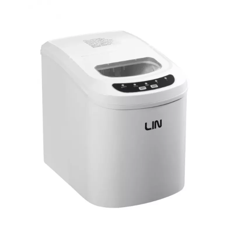 Prenosný výrobník ľadu LIN ICE PRO-W12 biely