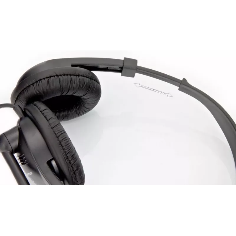 Stereo headset s mikrofónom a reguláciou hlasitosti EH115