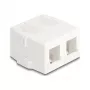 Snap rám DeLOCK 85843 plast biely 545x573x324 mm