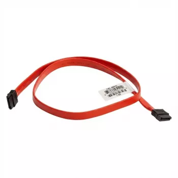 Supermicro SATA kábel 0,6 m červený (2Ft.)