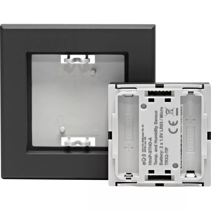 eQ-3 AG Homematic IP HmIP-STHD-A, LR03/Micro/AAA, alkalická, 1,5 V, 86 mm, 25 mm, 86 mm