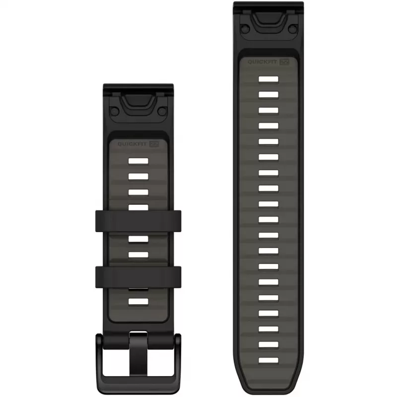 Remienok Garmin QuickFit 010-13392-00 čierny sivý