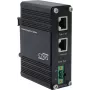 Exsys priemyselný Ethernet PoE++ splitter 802.3at 12VDC/36W 10/100/1000Mbps - Switch - 1 Gbps