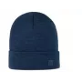 BUFF MERINO HEAVYWEIGHT BEANIE SOLID NIGHT modrá