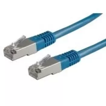 Value 21.99.1344 Ethernet patch kábel modrý