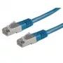 Value 21.99.1344 Ethernet patch kábel modrý