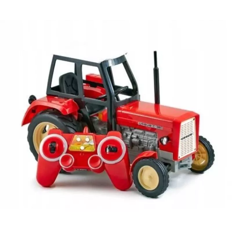 Rádiom riadený traktor ATA Double Eagle Ursus 1:10 4WD model v mierke