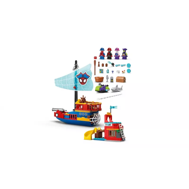 LEGO MARVEL 11208 Tím Spidey pirátska loď