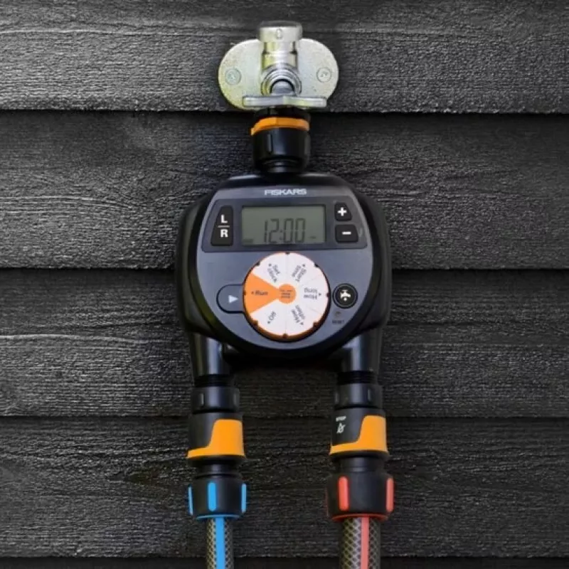 Fiskars zavlažovacie hodiny s dvojitým výstupom 1054792