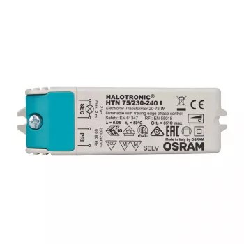 Transformátor Osram Halotronic Mouse HTN 75/230-240