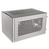 Mini-ITX skriňa SILVERSTONE SST-SG15S, strieborná hliníková kompaktná skriňa