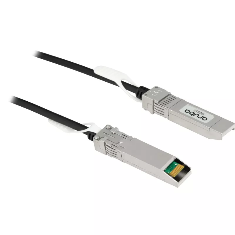 Z HP Enterprise 10G SFP+ na SFP+ 1m Direct Attach Copper InfiniBand kábel SFP+ čierny