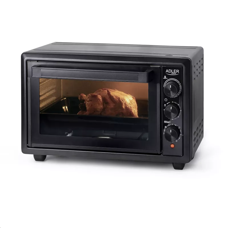 Elektrická rúra Adler AD 6023 26L 1500W čierna