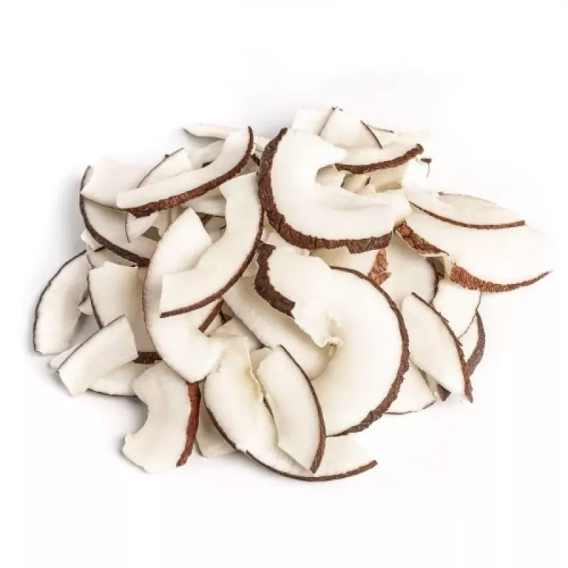 Sušený kokos Eco fresh foods 100 g – strúhaný kokos, balenie 100 g