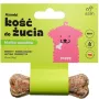 Brit AZANKI kosť pre šteňatá s hmyzom a probiotikom, maškrta pre psov, 10 cm