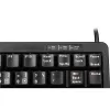 CHERRY G84-4100 klávesnica univerzálna USB QWERTZ nemecká čierna