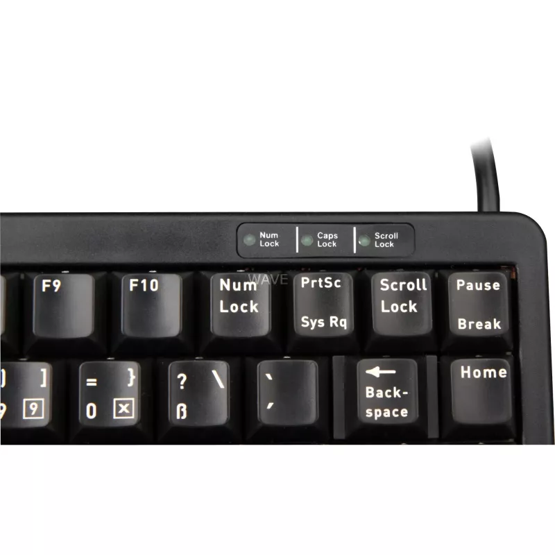 CHERRY G84-4100 klávesnica univerzálna USB QWERTZ nemecká čierna