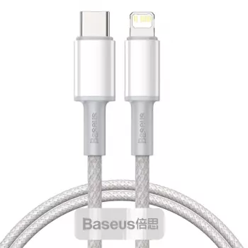 Baseus CATLGD-02 Lightning kábel 1 m biely
