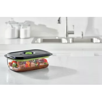FoodSaver FFC024X nádoba na potraviny obdĺžniková 2,3 l transparentná 1 ks