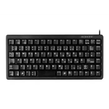 CHERRY Compact , Combo (USB + PS/2), DE klávesnica Office USB + PS/2 QWERTY čierna