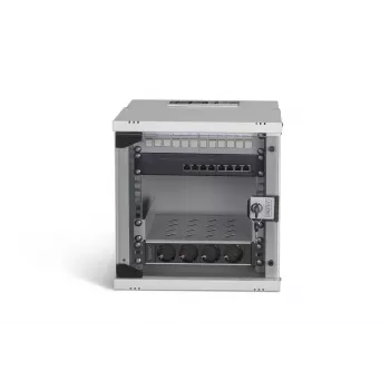 Digitus SOHO Pro sieťová zostava, 254 mm (10) - 6U, 315 x 300 mm (Š x H)