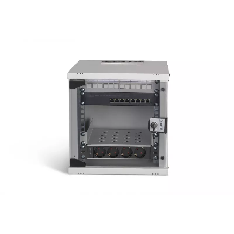 Digitus SOHO Pro sieťová zostava, 254 mm (10) - 6U, 315 x 300 mm (Š x H)