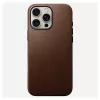 Puzdro na telefón Nomad NM01389385 pre iPhone 16 Pro Max, 17,5 cm (6,9 palcov), hnedé, hliník/PC/mikrovlákno/koža