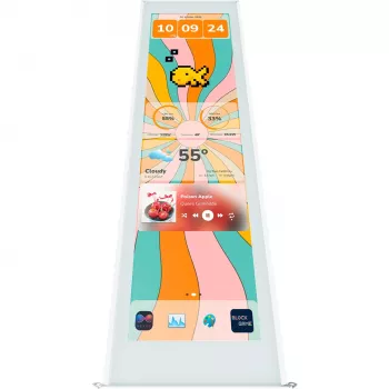 Y70 Touch Display Upgrade Snow biela (36,8 cm (14,5