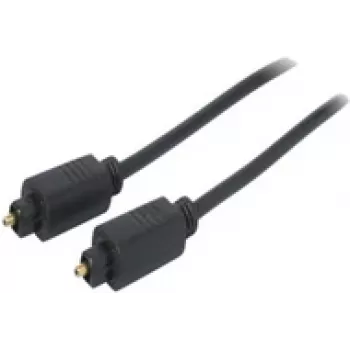 shiverpeaks 1,5 m Toslink - Toslink - TOSLINK - konektor samec - TOSLINK - konektor samec - zlatá - čierna (BS69004-1.5)