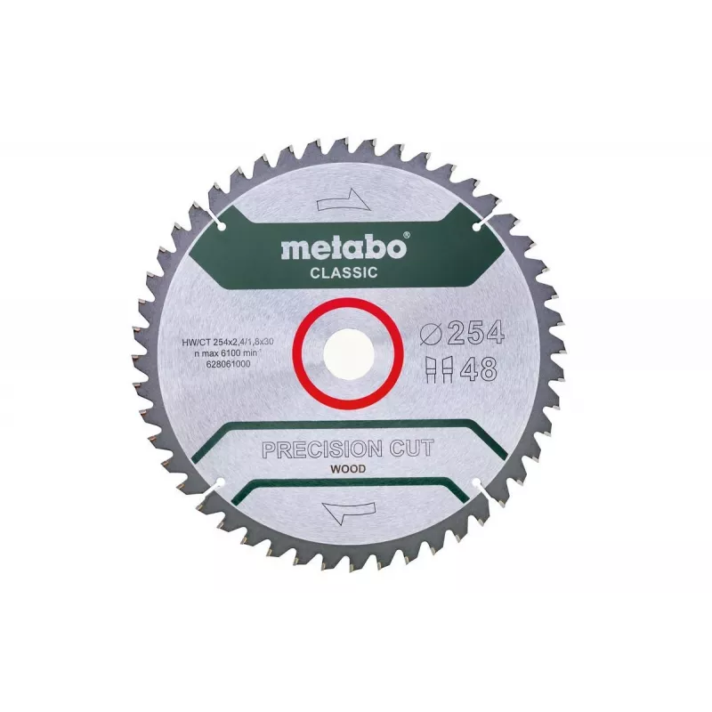 Kotúč píly Metabo 628061000 25,4 cm