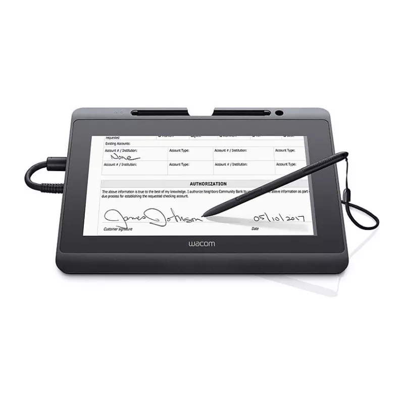 Wacom DTH-1152 čierny