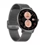 Smartwatch Colmi V89 Steel čierna s meračom tepu, vodotesná