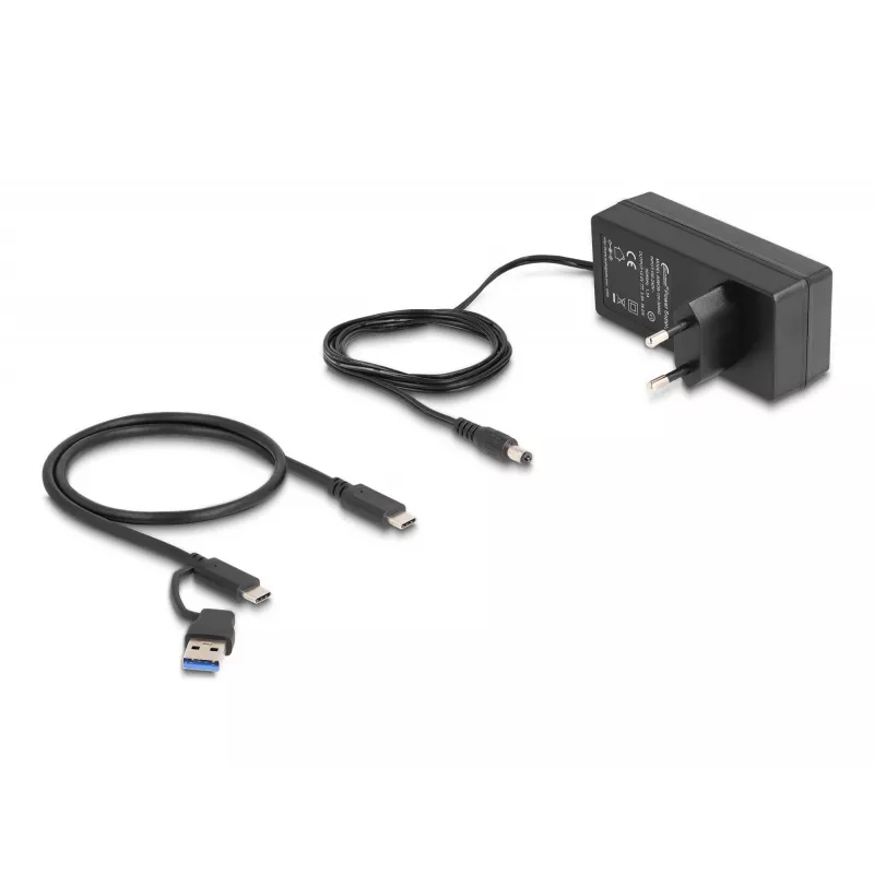 USB hub Delock 64248 5 Gbit/s 2 x Type-A 2 x Type-C 1 rýchlonabíjací port