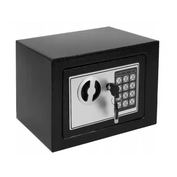 Trezor TRACER Tracer 47640 Compact Guard — elektronický trezor, 0,5 cu ft, oceľová konštrukcia