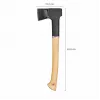 Fiskars Norden N12 štiepacia sekera, hikorová rukoväť