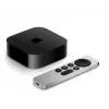 Apple TV 4K čierna strieborná 128 GB Wi-Fi Ethernet A15 procesor