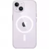 Kryt Apple iPhone 14 Clear Case s MagSafe