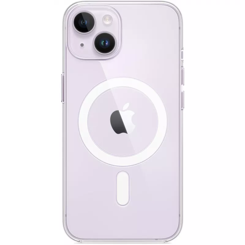 Kryt Apple iPhone 14 Clear Case s MagSafe