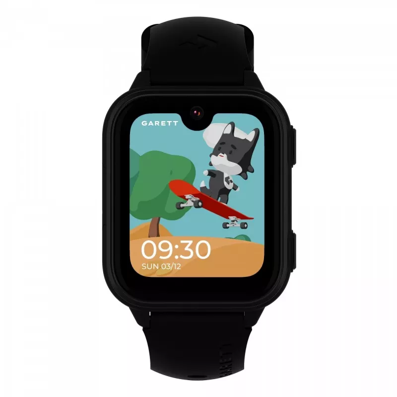 Smart hodinky Garett Kids Vibe 4G čierne