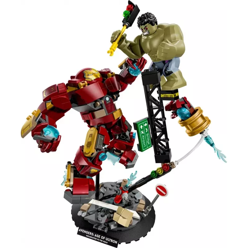 LEGO MARVEL 76343 Epická bitka: Hulkbuster proti Hulkovi