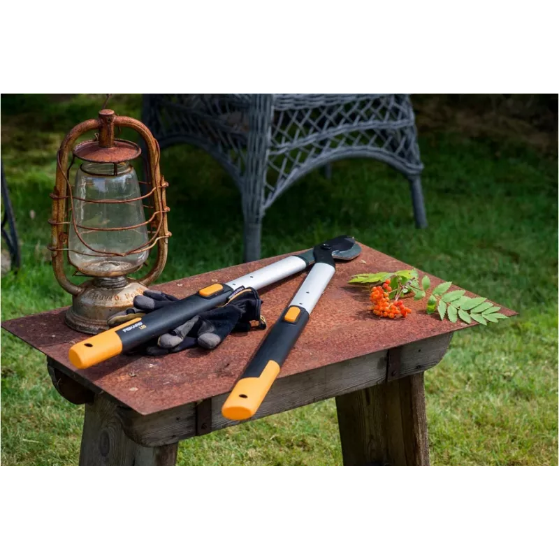 Fiskars SmartFit teleskopické vetvové nožnice 915 mm L86 čierna oranžová (1013564)