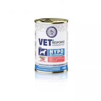 VET RESPONSE Hypoallergenic králik - mokré krmivo pre psov - 400 g