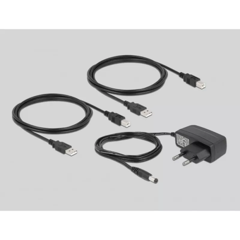 DeLOCK 11492 počítačový dátový prepínač USB Type-A na USB Type-B 0,48 Gbit/s