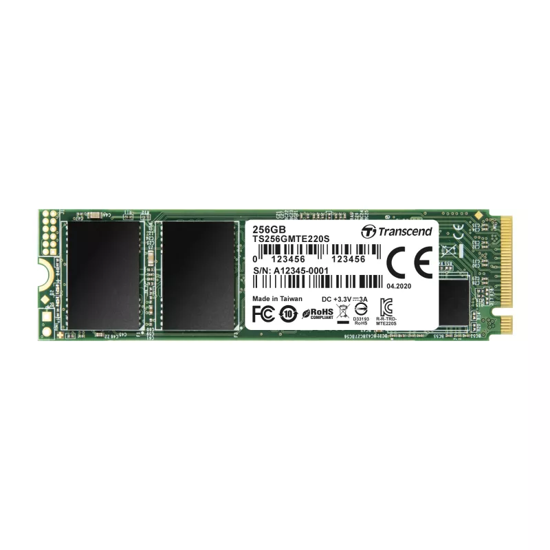 SSD disk Transcend 220S 256 GB M.2 PCIe